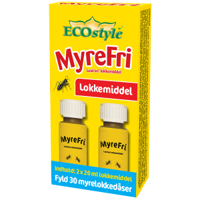 ECOstyle MyreFri lokkemidel - Refill 2 stk.
